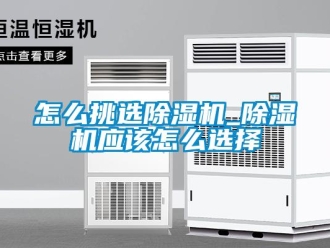 行業(yè)新聞怎么挑選除濕機(jī)_除濕機(jī)應(yīng)該怎么選擇