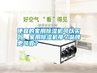 行業(yè)新聞便宜的家用除濕機(jī)可以買嗎，家用除濕機(jī)那個(gè)品牌更可靠？