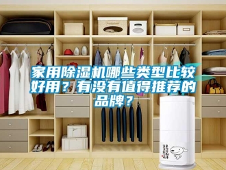 企業(yè)新聞家用除濕機哪些類型比較好用？有沒有值得推薦的品牌？