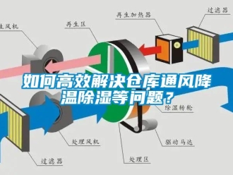 企業(yè)新聞如何高效解決倉庫通風(fēng)降溫除濕等問題？