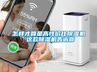 行業(yè)新聞怎樣才算是高性價(jià)比除濕機(jī) 這款除濕機(jī)告訴你